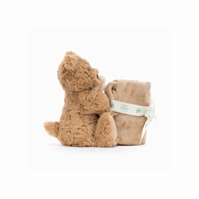 Jellycat Bartholomew Oso Chupetes | XYSR-69214